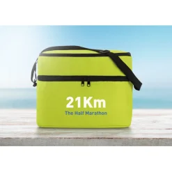 Gift Campaign Borsa frigo personalizzata doppio scomparto zip e tracolla Freeze></noscript> Borse Termiche