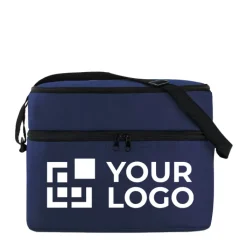 Gift Campaign Borsa frigo personalizzata doppio scomparto zip e tracolla Freeze></noscript> Borse Termiche