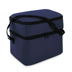 Gift Campaign Borsa frigo personalizzata doppio scomparto zip e tracolla Freeze></noscript> Borse Termiche