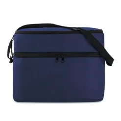Gift Campaign Borsa frigo personalizzata doppio scomparto zip e tracolla Freeze></noscript> Borse Termiche