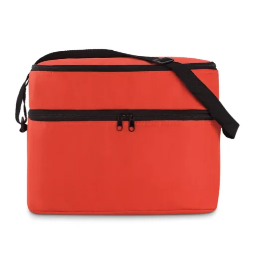 Gift Campaign Borsa frigo personalizzata doppio scomparto zip e tracolla Freeze> Borse Termiche