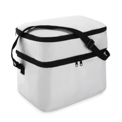 Gift Campaign Borsa frigo personalizzata doppio scomparto zip e tracolla Freeze></noscript> Borse Termiche