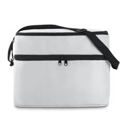 Gift Campaign Borsa frigo personalizzata doppio scomparto zip e tracolla Freeze></noscript> Borse Termiche