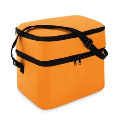 Gift Campaign Borsa frigo personalizzata doppio scomparto zip e tracolla Freeze></noscript> Borse Termiche