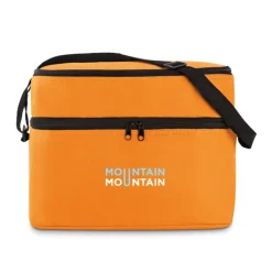 Gift Campaign Borsa frigo personalizzata doppio scomparto zip e tracolla Freeze></noscript> Borse Termiche