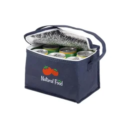 Gift Campaign Borsa frigo personalizzata TNT 6 lattine con manico lungo Frigid> Borse Termiche