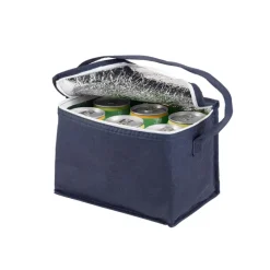 Gift Campaign Borsa frigo personalizzata TNT 6 lattine con manico lungo Frigid> Borse Termiche