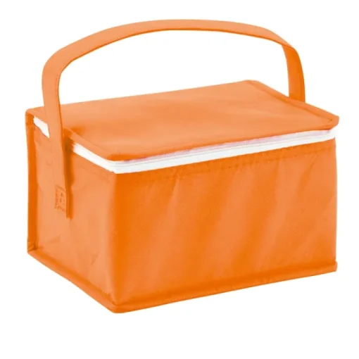 Gift Campaign Borsa frigo personalizzata TNT 6 lattine con manico lungo Frigid> Borse Termiche