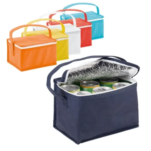 Gift Campaign Borsa frigo personalizzata TNT 6 lattine con manico lungo Frigid> Borse Termiche