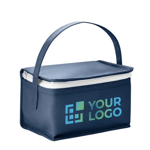 Gift Campaign Borsa frigo personalizzata TNT 6 lattine con manico lungo Frigid> Borse Termiche
