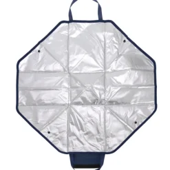 Gift Campaign Borsa frigo pieghevole che si trasforma in un tappetino da picnic></noscript> Borse Termiche