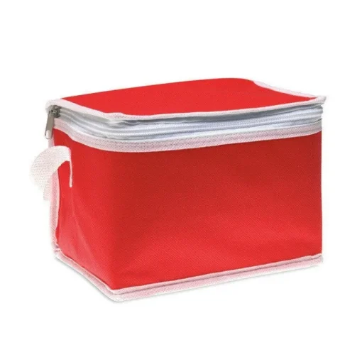Gift Campaign Borsa frigo promozionale ampia stampa tracolla 6 lattine Basic Style> Borse Termiche