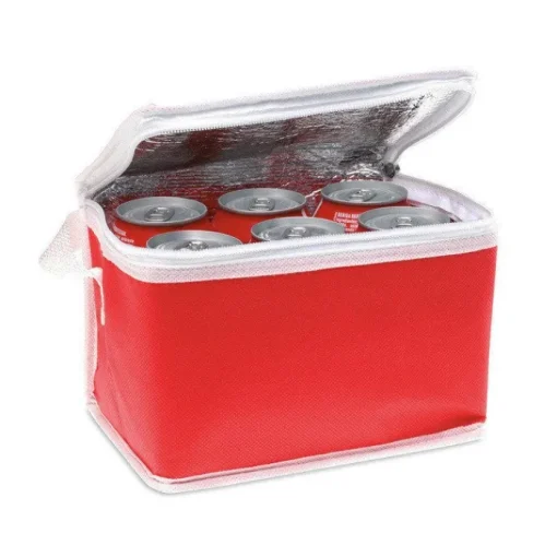 Gift Campaign Borsa frigo promozionale ampia stampa tracolla 6 lattine Basic Style> Borse Termiche