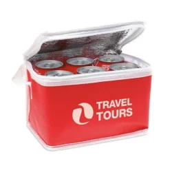 Gift Campaign Borsa frigo promozionale ampia stampa tracolla 6 lattine Basic Style></noscript> Borse Termiche