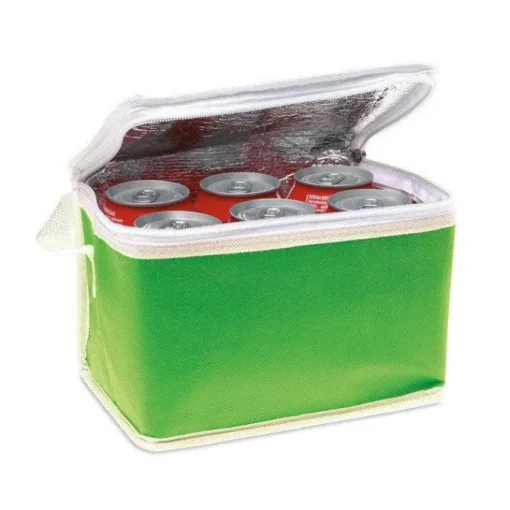 Gift Campaign Borsa frigo promozionale ampia stampa tracolla 6 lattine Basic Style> Borse Termiche