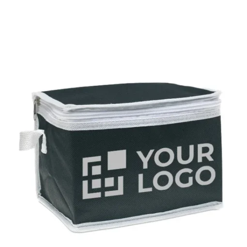 Gift Campaign Borsa frigo promozionale ampia stampa tracolla 6 lattine Basic Style> Borse Termiche
