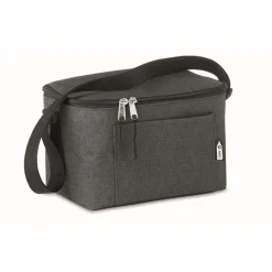 Gift Campaign Borsa frigo promozionale isolante tasca frontale 6 lattine rPET> Borse Termiche