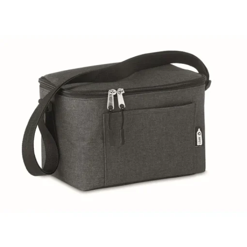 Gift Campaign Borsa frigo promozionale isolante tasca frontale 6 lattine rPET> Borse Termiche