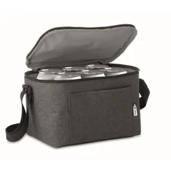 Gift Campaign Borsa frigo promozionale isolante tasca frontale 6 lattine rPET> Borse Termiche