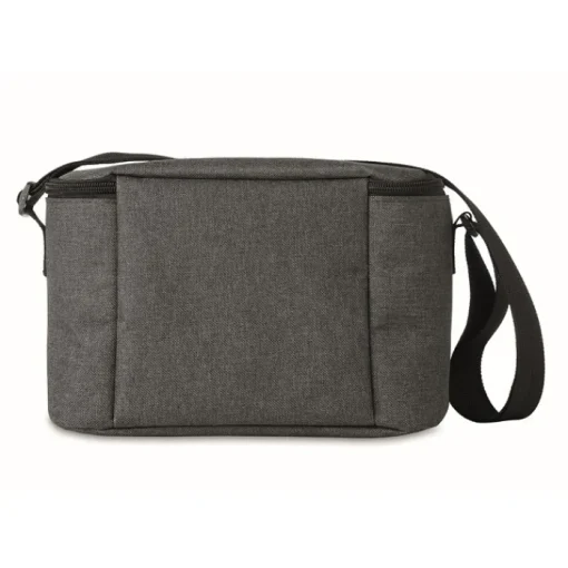 Gift Campaign Borsa frigo promozionale isolante tasca frontale 6 lattine rPET> Borse Termiche
