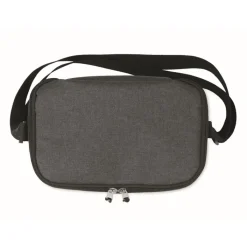 Gift Campaign Borsa frigo promozionale isolante tasca frontale 6 lattine rPET></noscript> Borse Termiche