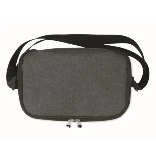 Gift Campaign Borsa frigo promozionale isolante tasca frontale 6 lattine rPET> Borse Termiche