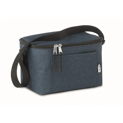 Gift Campaign Borsa frigo promozionale isolante tasca frontale 6 lattine rPET> Borse Termiche