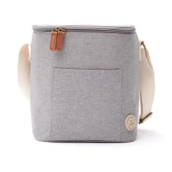 Gift Campaign Borsa frigo pubblicitaria piccola riciclata tasca frontale Jasper> Borse Termiche