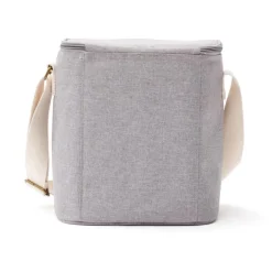 Gift Campaign Borsa frigo pubblicitaria piccola riciclata tasca frontale Jasper> Borse Termiche