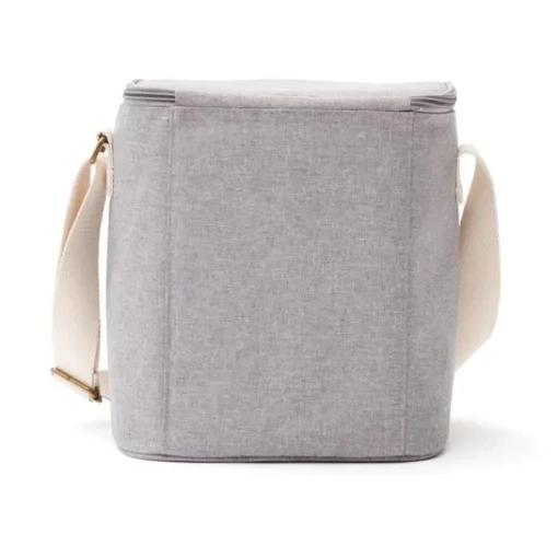 Gift Campaign Borsa frigo pubblicitaria piccola riciclata tasca frontale Jasper> Borse Termiche