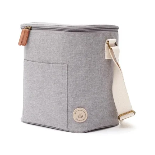 Gift Campaign Borsa frigo pubblicitaria piccola riciclata tasca frontale Jasper> Borse Termiche