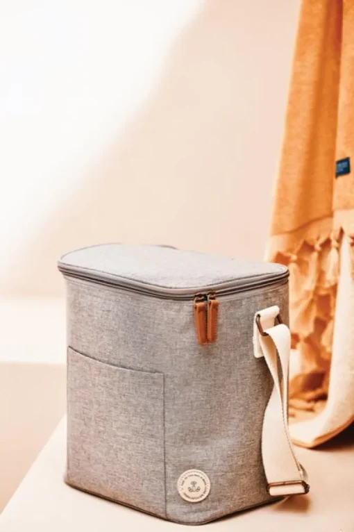 Gift Campaign Borsa frigo pubblicitaria piccola riciclata tasca frontale Jasper> Borse Termiche