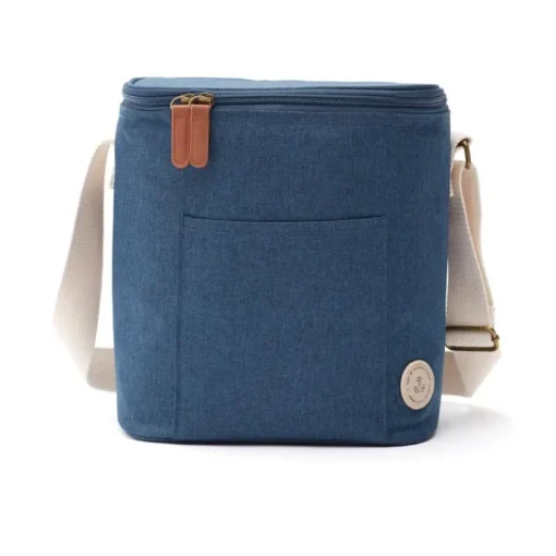 Gift Campaign Borsa frigo pubblicitaria piccola riciclata tasca frontale Jasper> Borse Termiche