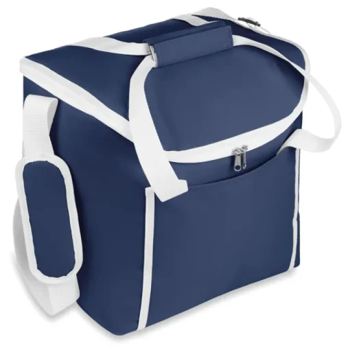 Gift Campaign Borsa frigo pubblicitaria grande per bottiglie tasca interna Highland> Borse Termiche