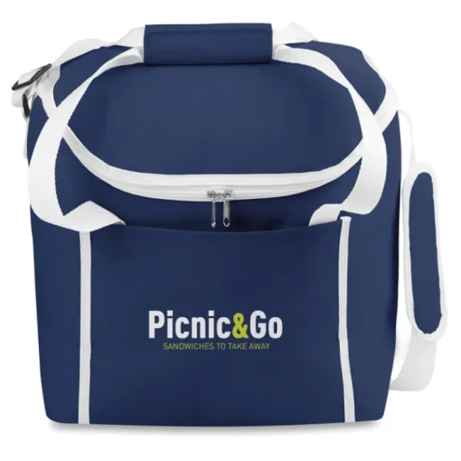Gift Campaign Borsa frigo pubblicitaria grande per bottiglie tasca interna Highland> Borse Termiche