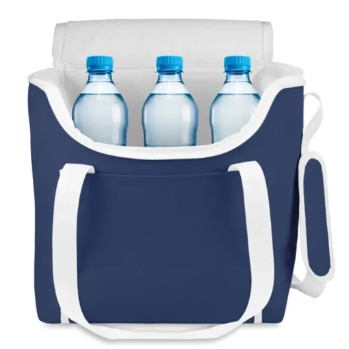 Gift Campaign Borsa frigo pubblicitaria grande per bottiglie tasca interna Highland> Borse Termiche