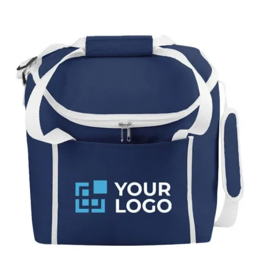 Gift Campaign Borsa frigo pubblicitaria grande per bottiglie tasca interna Highland> Borse Termiche