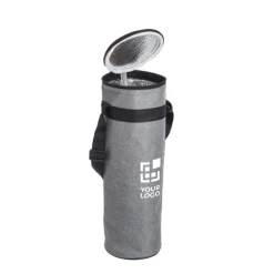 Gift Campaign Borsa frigo pubblicitaria riciclata per bottiglia 1,5L Bottiglia RPET> Gadget Ecologici|Borse Termiche