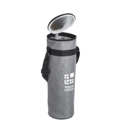 Gift Campaign Borsa frigo pubblicitaria riciclata per bottiglia 1,5L Bottiglia RPET> Gadget Ecologici|Borse Termiche