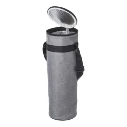Gift Campaign Borsa frigo pubblicitaria riciclata per bottiglia 1,5L Bottiglia RPET></noscript> Gadget Ecologici|Borse Termiche