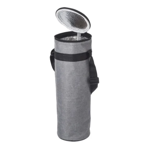 Gift Campaign Borsa frigo pubblicitaria riciclata per bottiglia 1,5L Bottiglia RPET> Gadget Ecologici|Borse Termiche