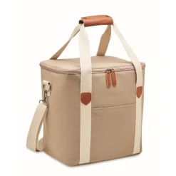 Gift Campaign Borsa frigo pubblicitaria grande tracolla in cotone Canvas Large> Borse Termiche