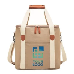 Gift Campaign Borsa frigo pubblicitaria grande tracolla in cotone Canvas Large></noscript> Borse Termiche
