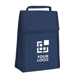 Gift Campaign Borsa frigo richiudibile TNT con manico corto chiusura velcro Break></noscript> Borse Termiche