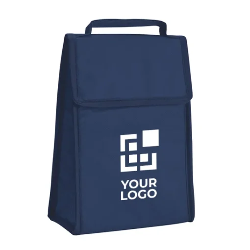 Gift Campaign Borsa frigo richiudibile TNT con manico corto chiusura velcro Break> Borse Termiche