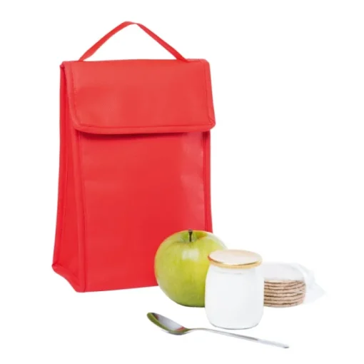 Gift Campaign Borsa frigo richiudibile TNT con manico corto chiusura velcro Break> Borse Termiche
