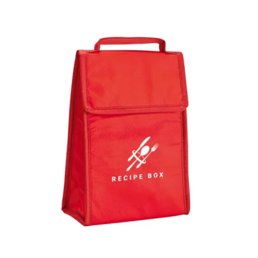 Gift Campaign Borsa frigo richiudibile TNT con manico corto chiusura velcro Break> Borse Termiche