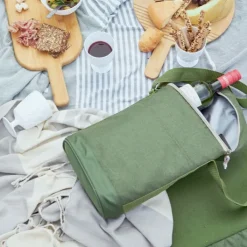 Gift Campaign Borsa frigo verticale in rPET con tracolla regolabile da 9 litri> Borse Termiche
