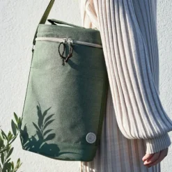 Gift Campaign Borsa frigo verticale in rPET con tracolla regolabile da 9 litri></noscript> Borse Termiche