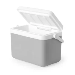 Gift Campaign Borsa frigo vintage a doppia parete con maniglia rigida da 4l></noscript> Gadget Da Mare